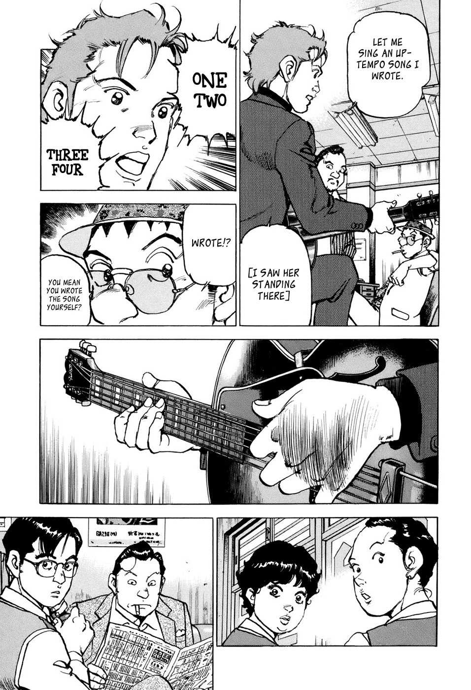 Boku wa Beatles Chapter 4 page 12 - Chapter 4: Shou and Makoto