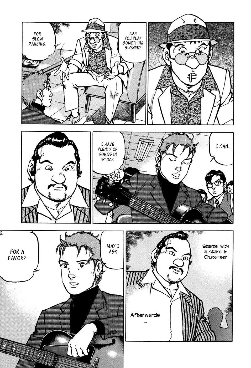 Boku wa Beatles Chapter 4 page 16 - Chapter 4: Shou and Makoto