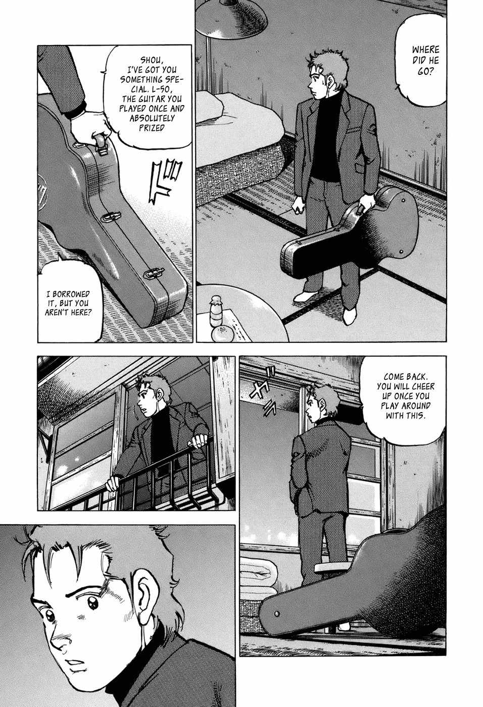 Boku wa Beatles Chapter 4 page 18 - Chapter 4: Shou and Makoto