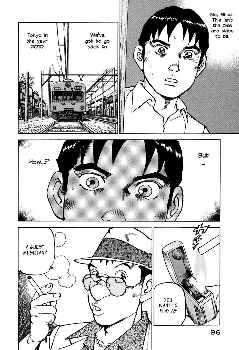 Boku wa Beatles Chapter 4 page 7 - Chapter 4: Shou and Makoto
