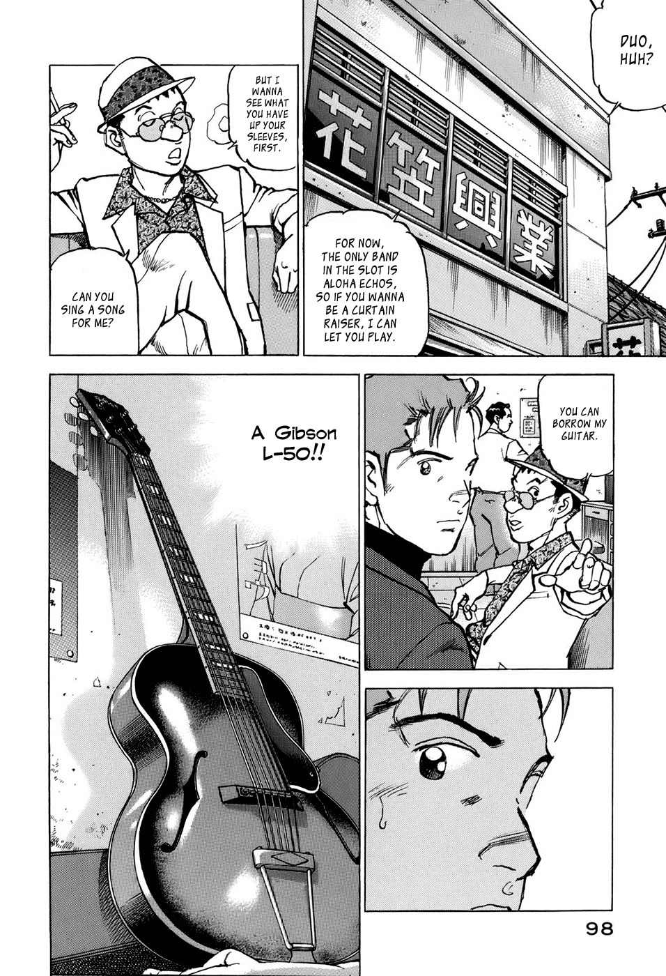 Boku wa Beatles Chapter 4 page 9 - Chapter 4: Shou and Makoto