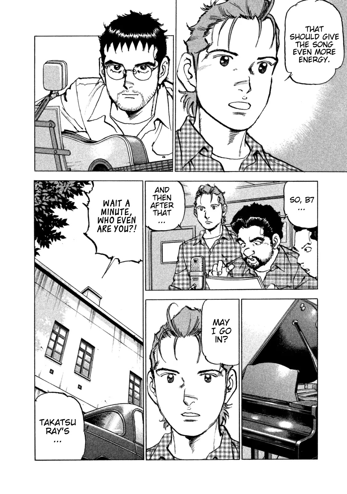 Boku wa Beatles Chapter 40 page 10 - Chapter 40: Talk to Me