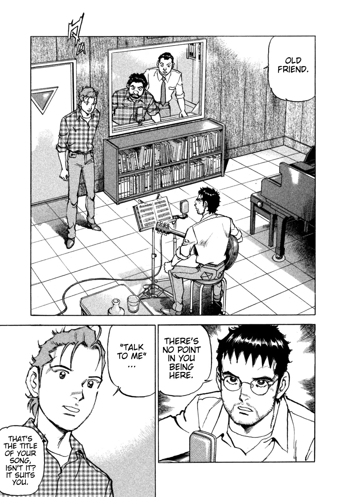 Boku wa Beatles Chapter 40 page 11 - Chapter 40: Talk to Me
