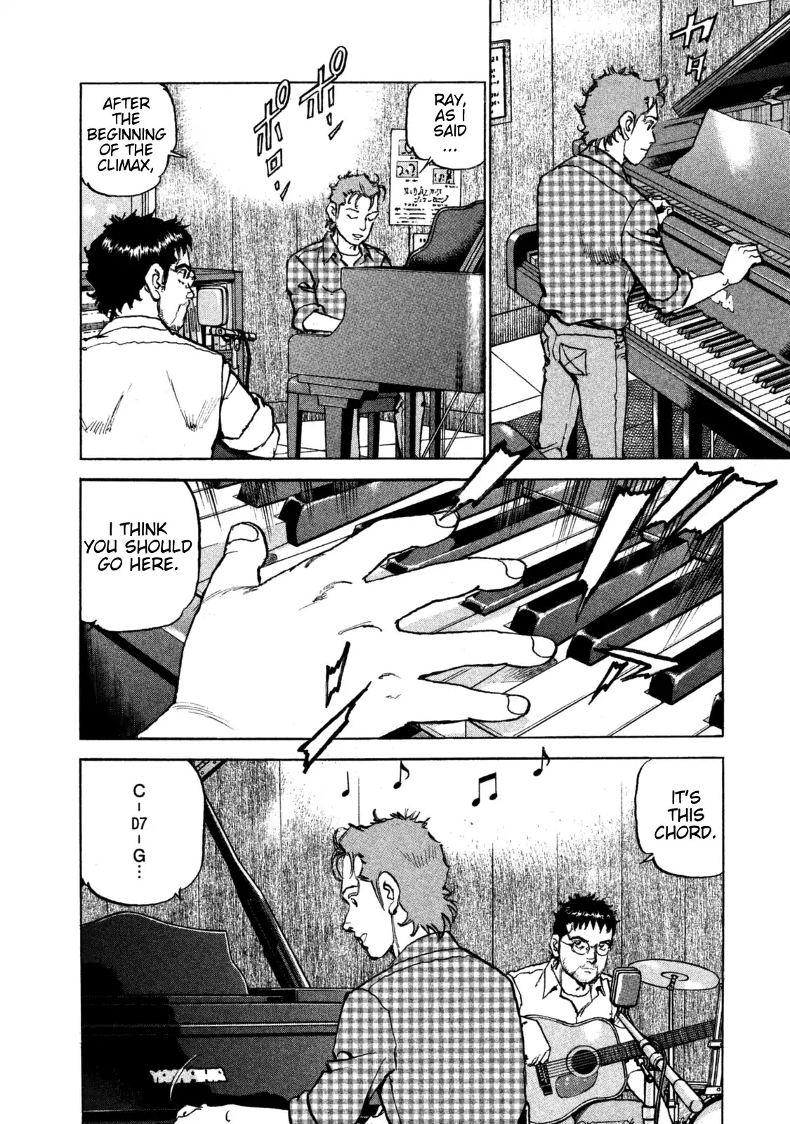 Boku wa Beatles Chapter 40 page 12 - Chapter 40: Talk to Me
