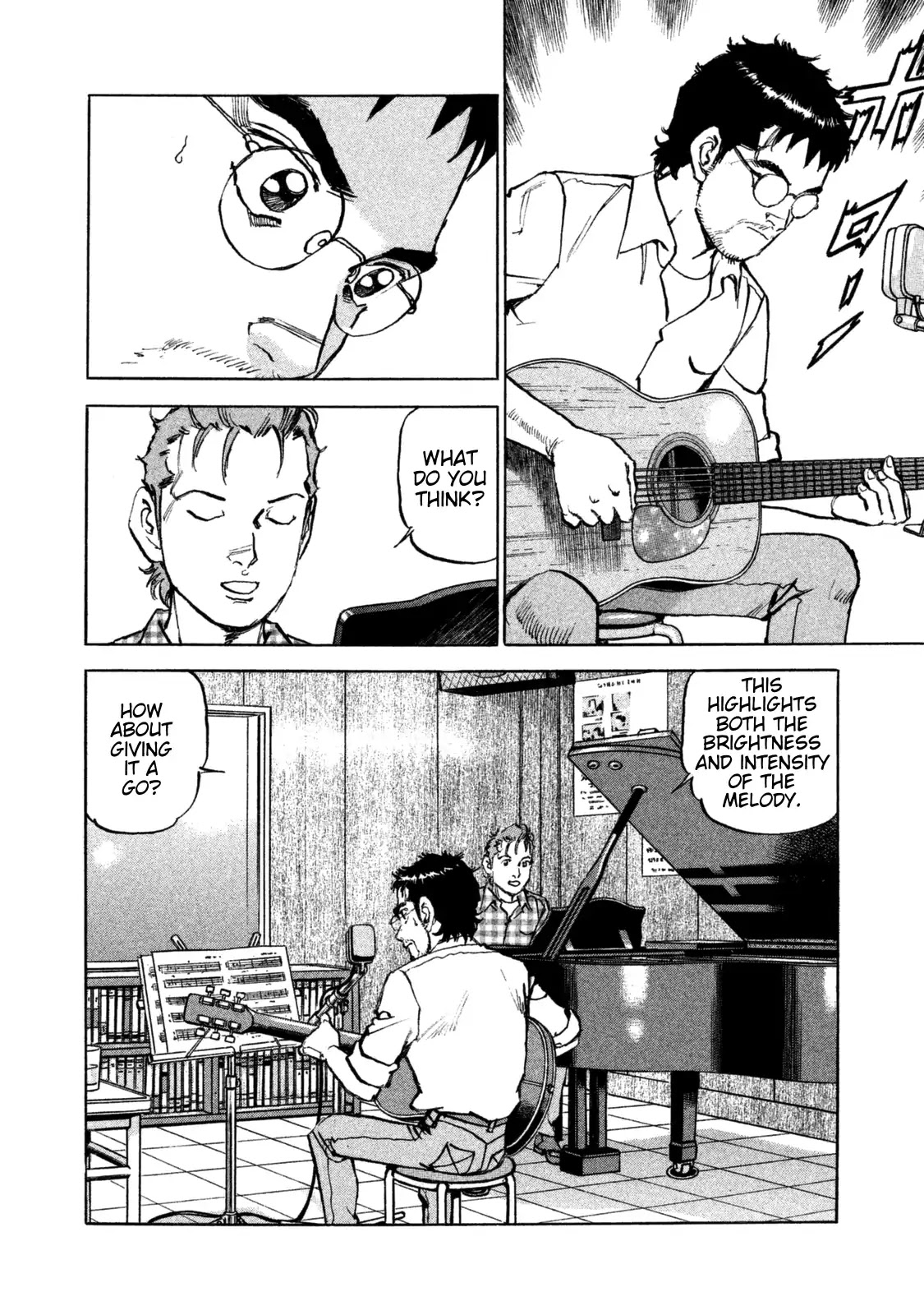 Boku wa Beatles Chapter 40 page 14 - Chapter 40: Talk to Me