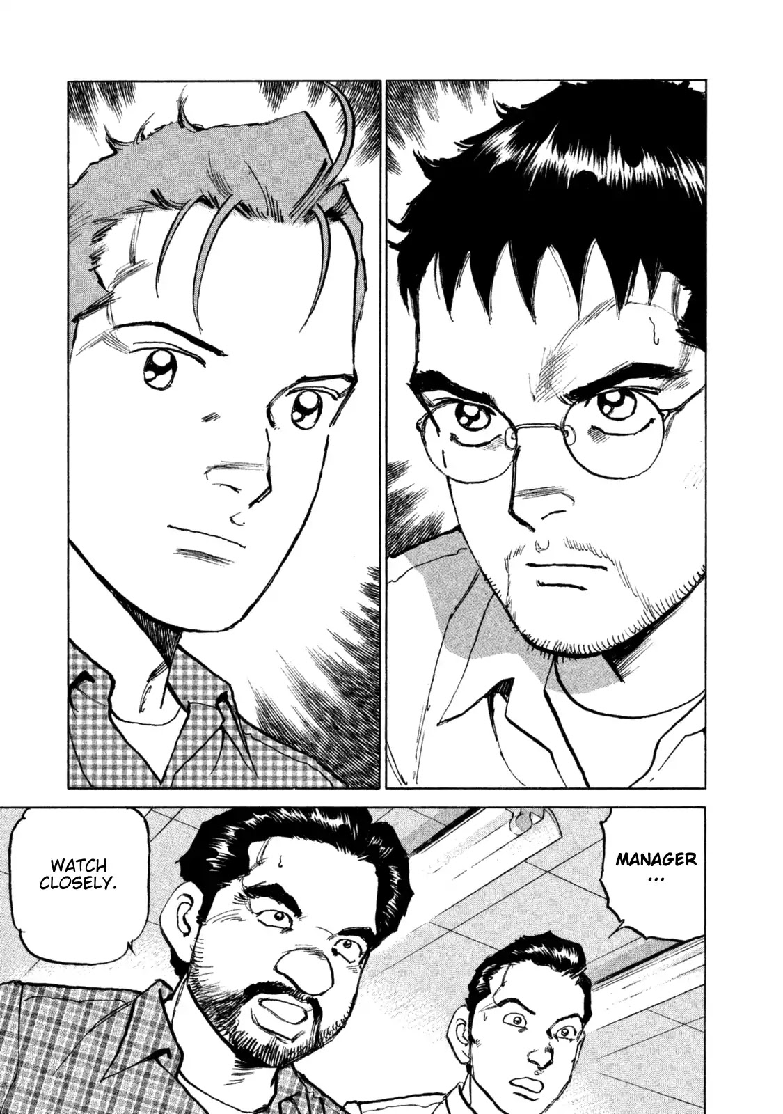 Boku wa Beatles Chapter 40 page 15 - Chapter 40: Talk to Me