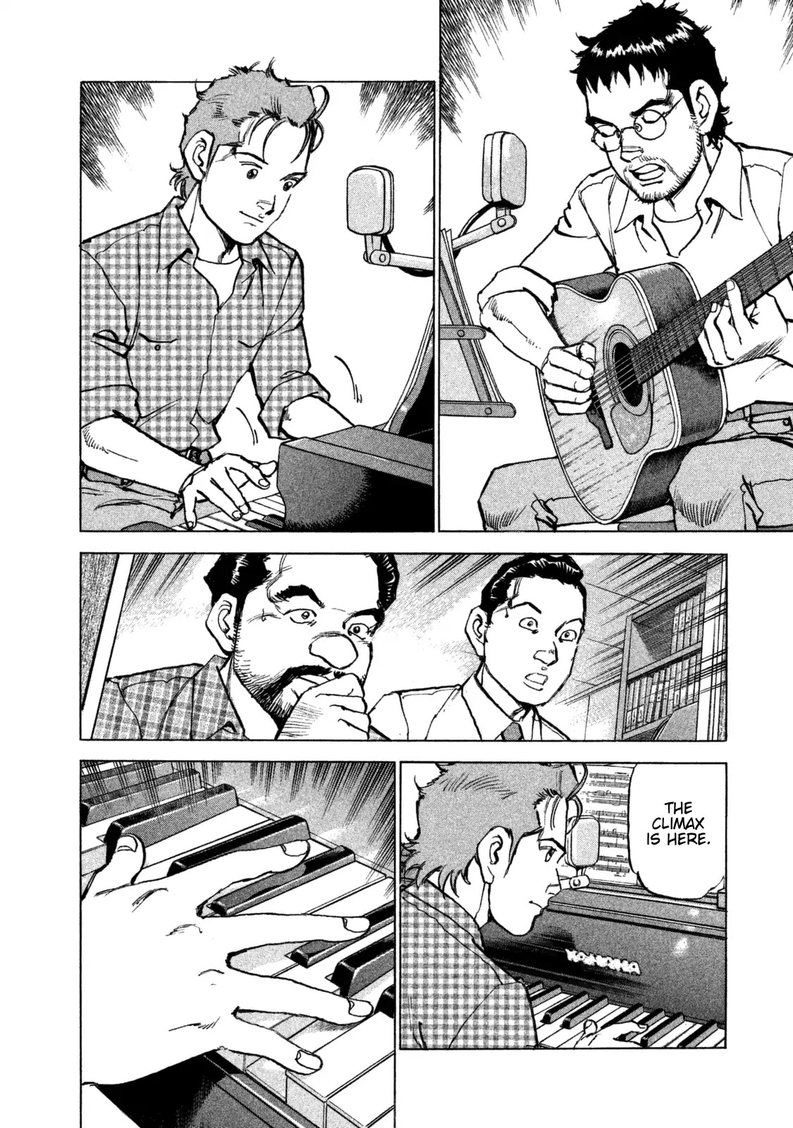 Boku wa Beatles Chapter 40 page 16 - Chapter 40: Talk to Me