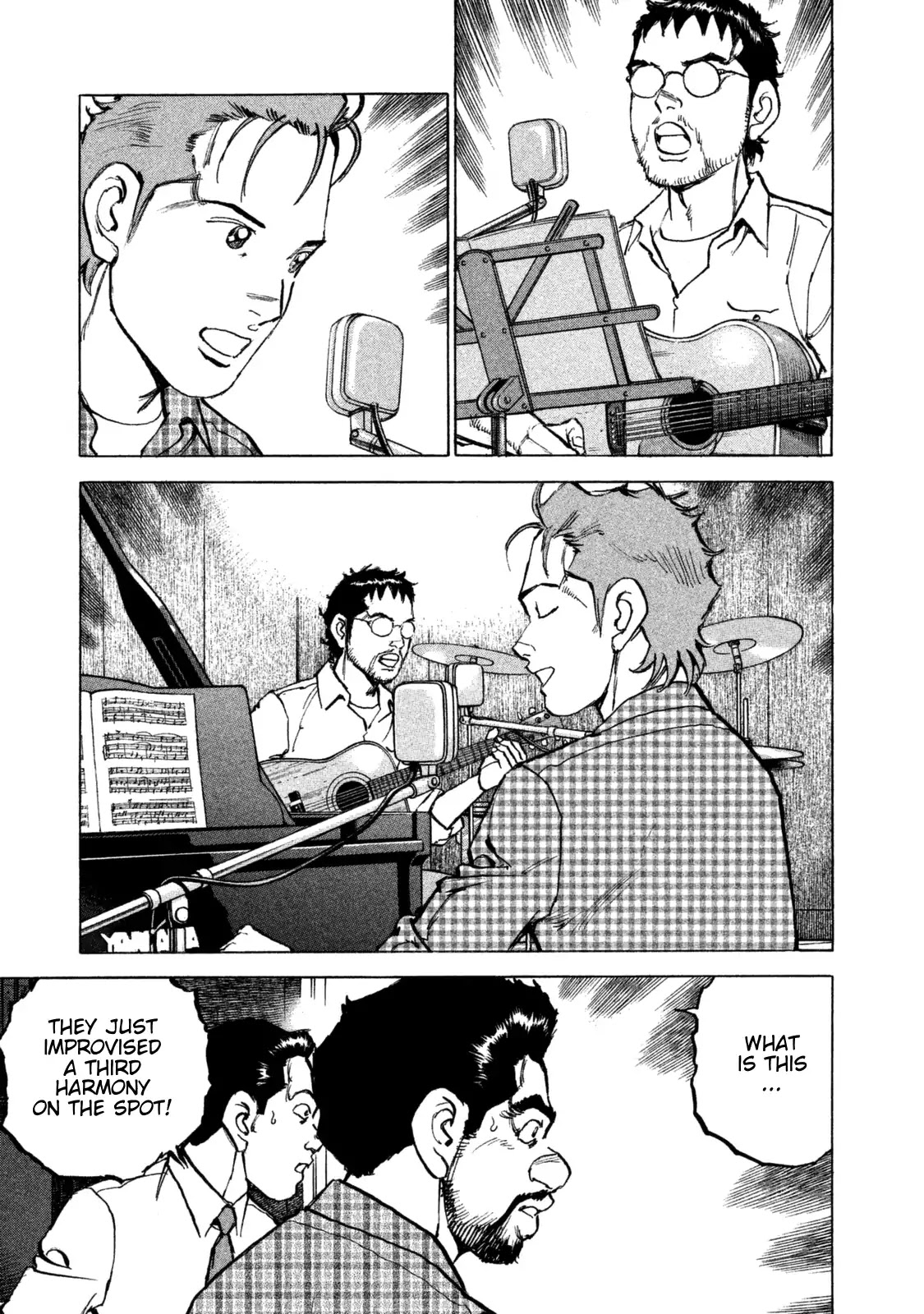 Boku wa Beatles Chapter 40 page 17 - Chapter 40: Talk to Me