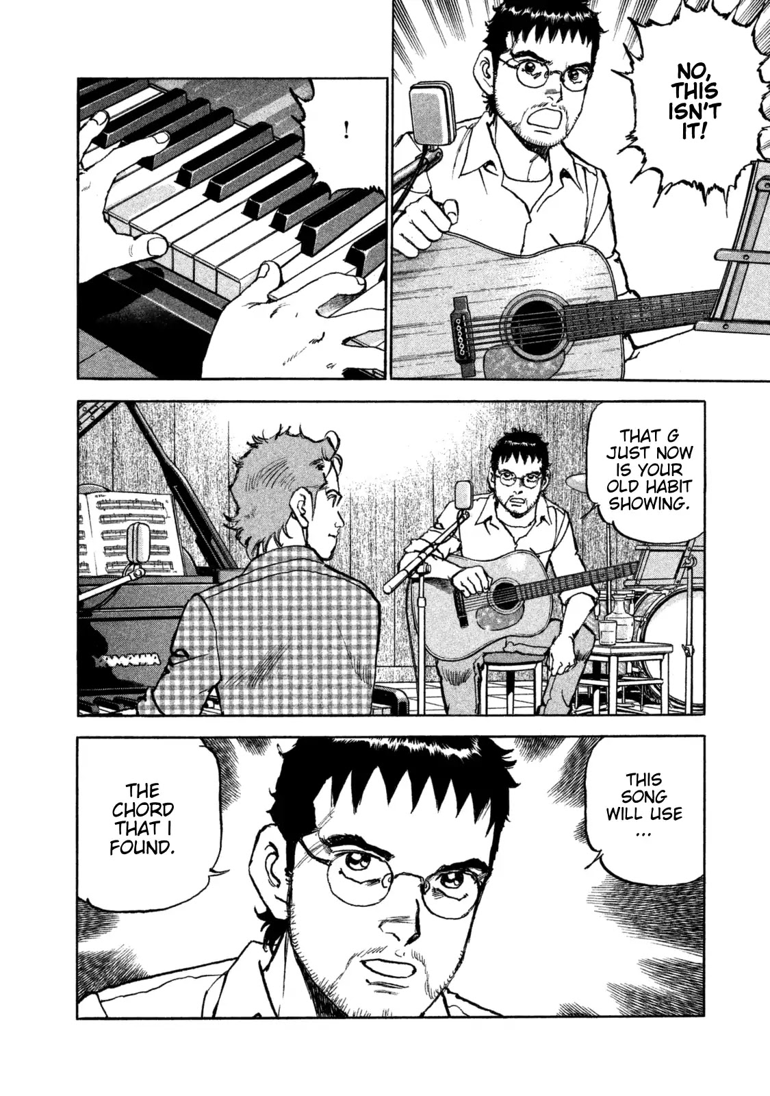 Boku wa Beatles Chapter 40 page 18 - Chapter 40: Talk to Me