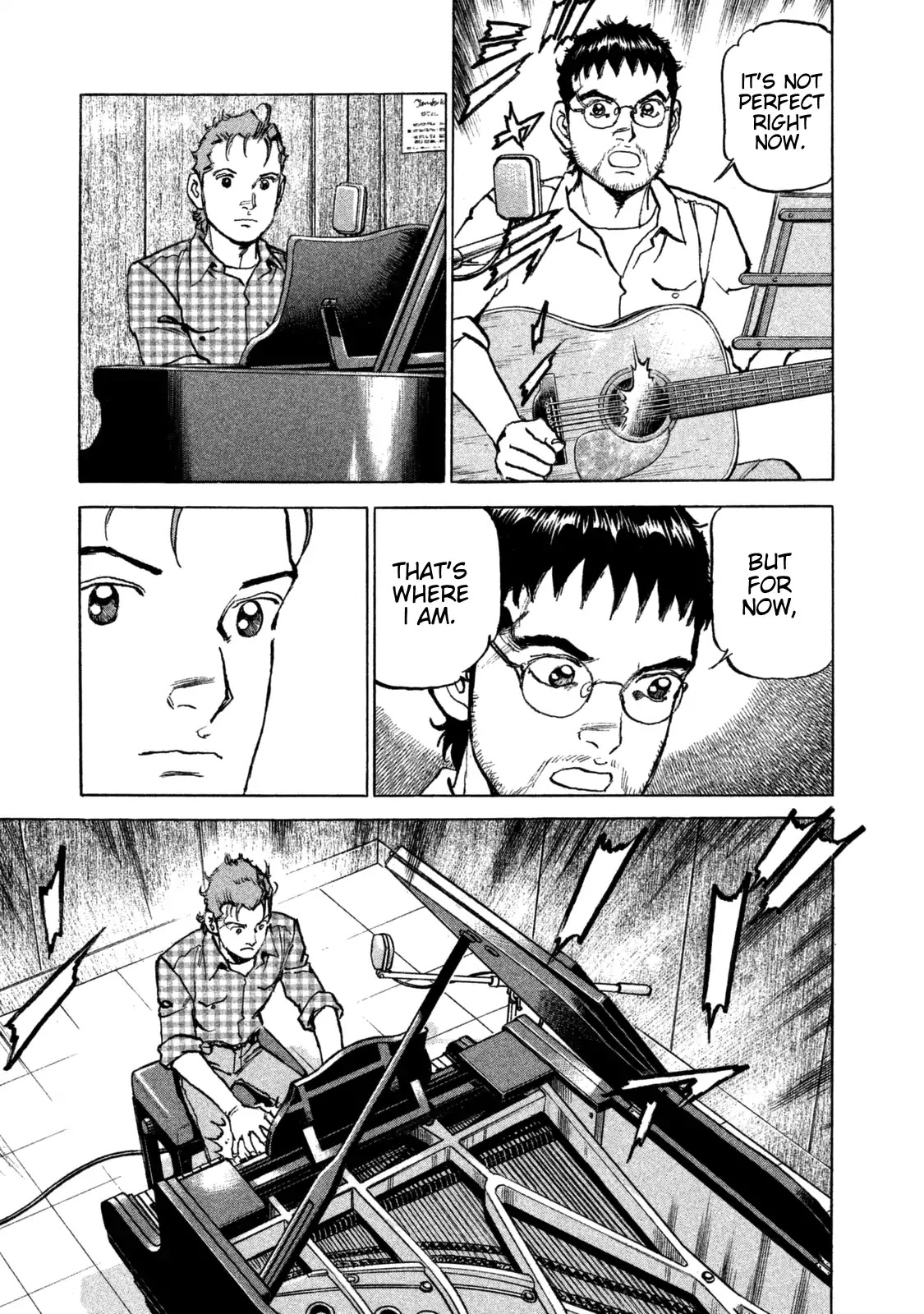 Boku wa Beatles Chapter 40 page 19 - Chapter 40: Talk to Me