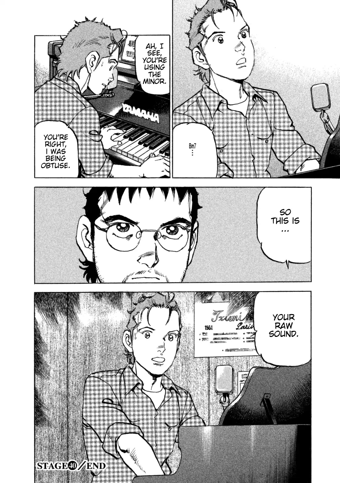 Boku wa Beatles Chapter 40 page 20 - Chapter 40: Talk to Me