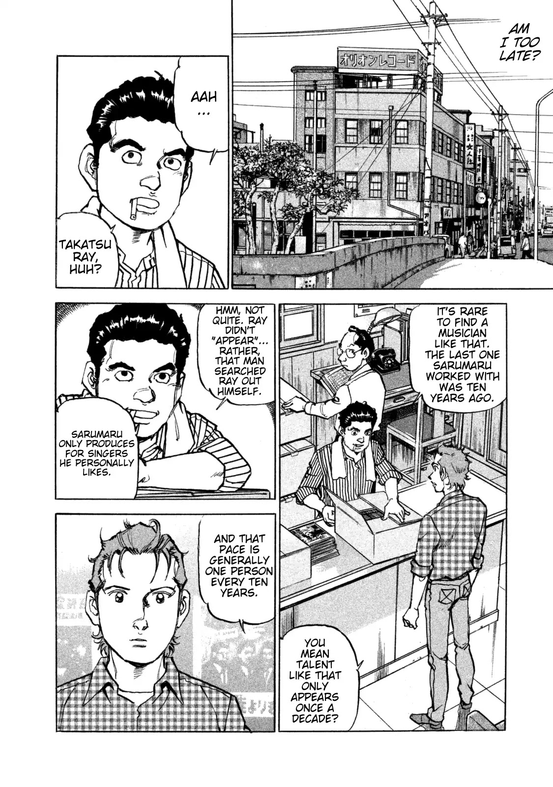 Boku wa Beatles Chapter 40 page 4 - Chapter 40: Talk to Me