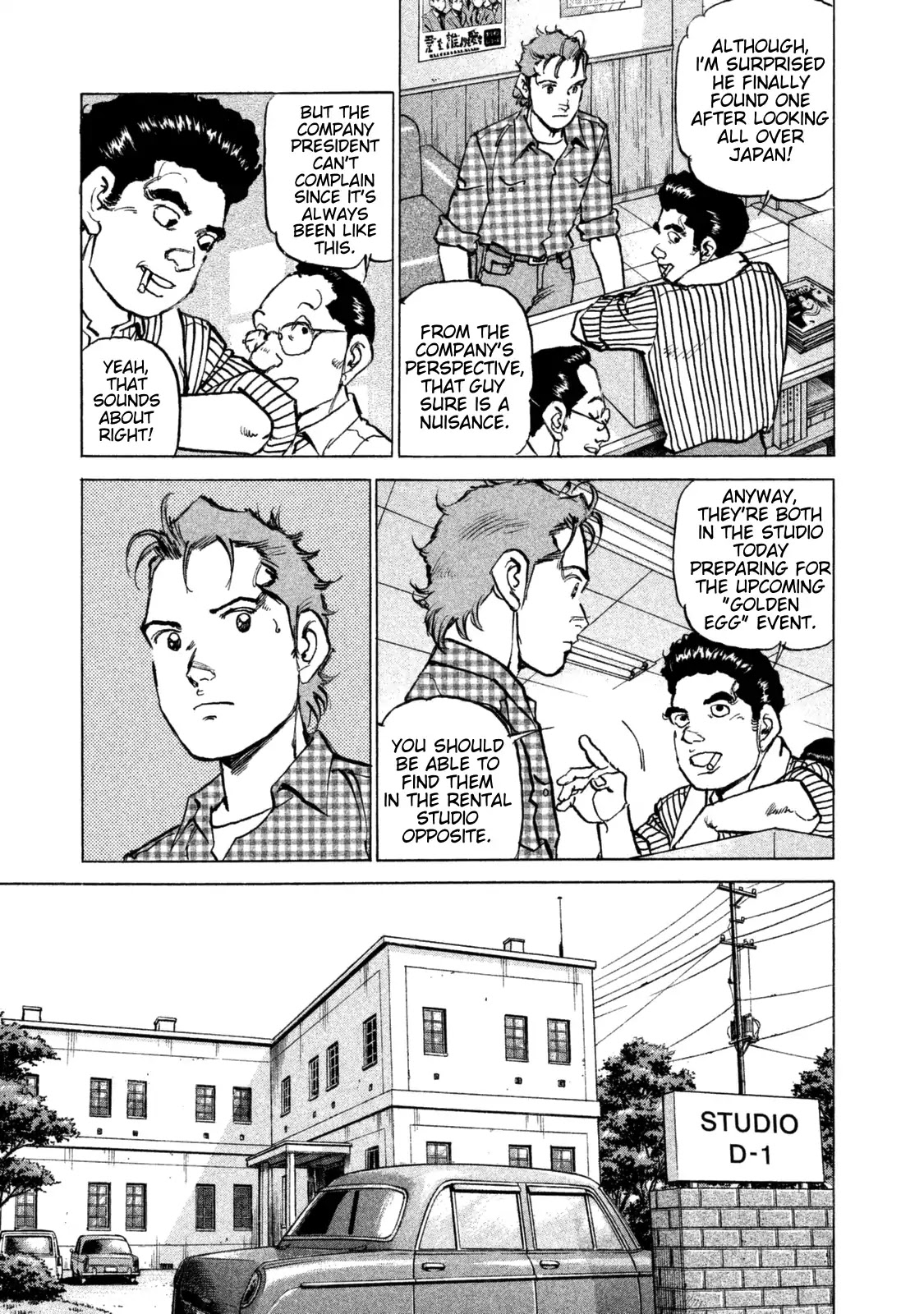 Boku wa Beatles Chapter 40 page 5 - Chapter 40: Talk to Me