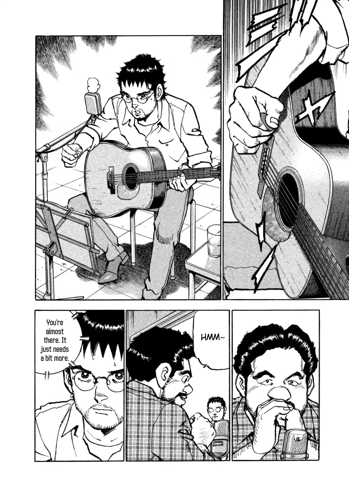 Boku wa Beatles Chapter 40 page 6 - Chapter 40: Talk to Me