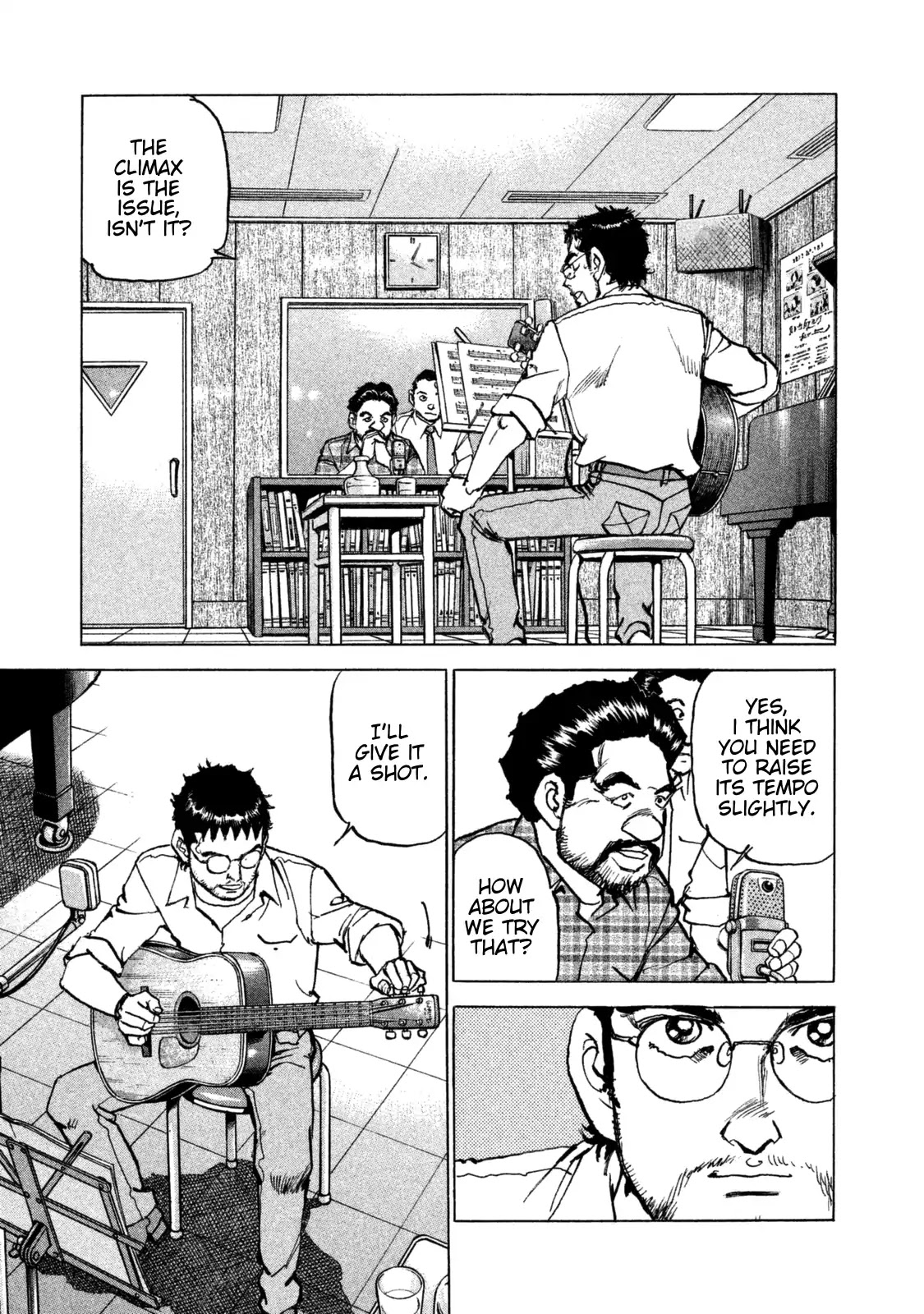 Boku wa Beatles Chapter 40 page 7 - Chapter 40: Talk to Me