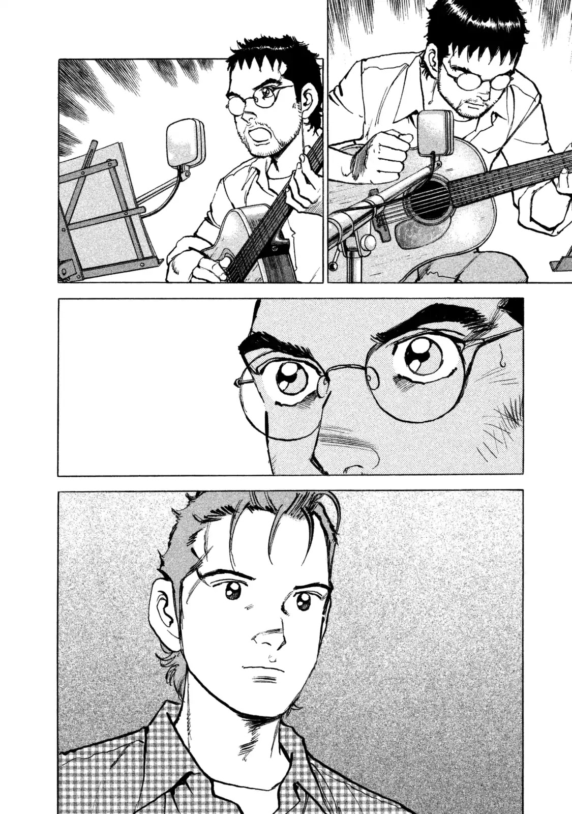 Boku wa Beatles Chapter 40 page 8 - Chapter 40: Talk to Me