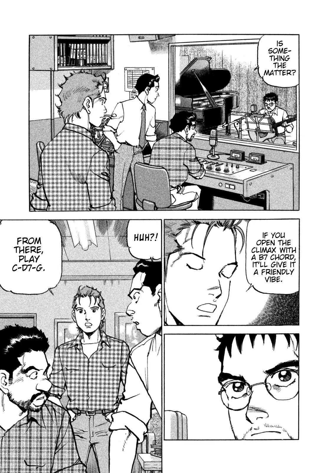 Boku wa Beatles Chapter 40 page 9 - Chapter 40: Talk to Me