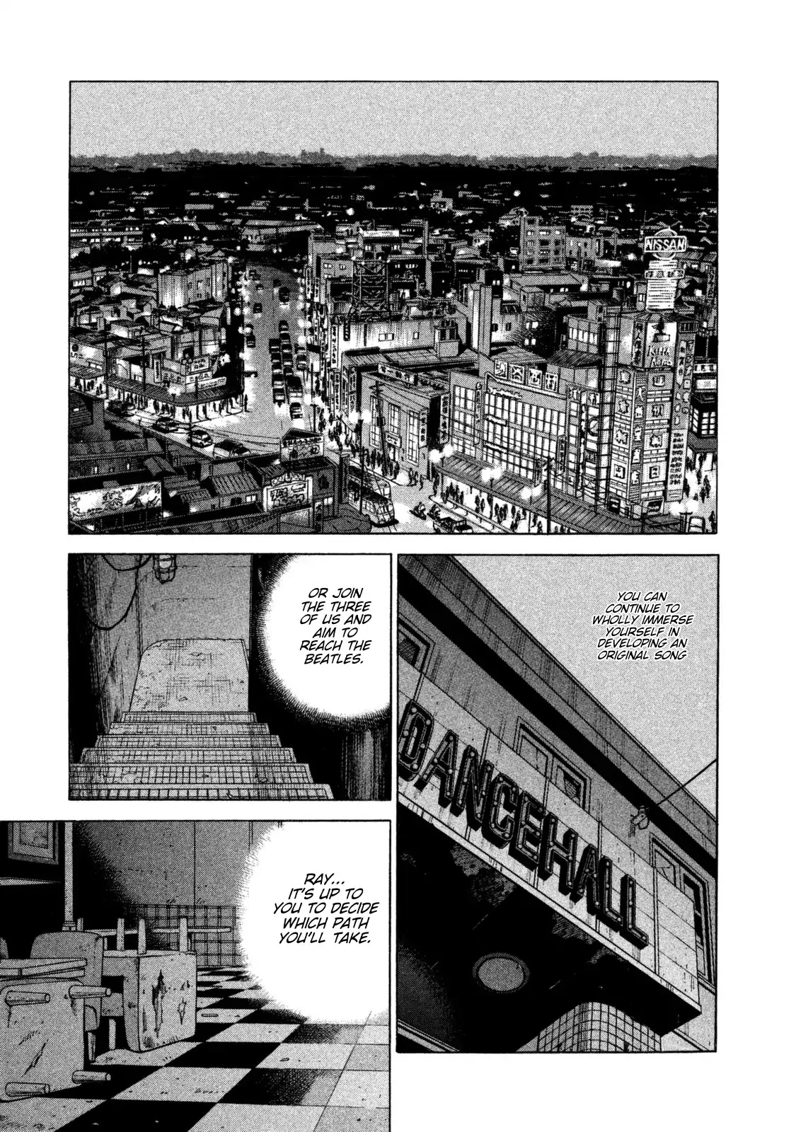 Boku wa Beatles Chapter 41 page 11 - Chapter 41: Session