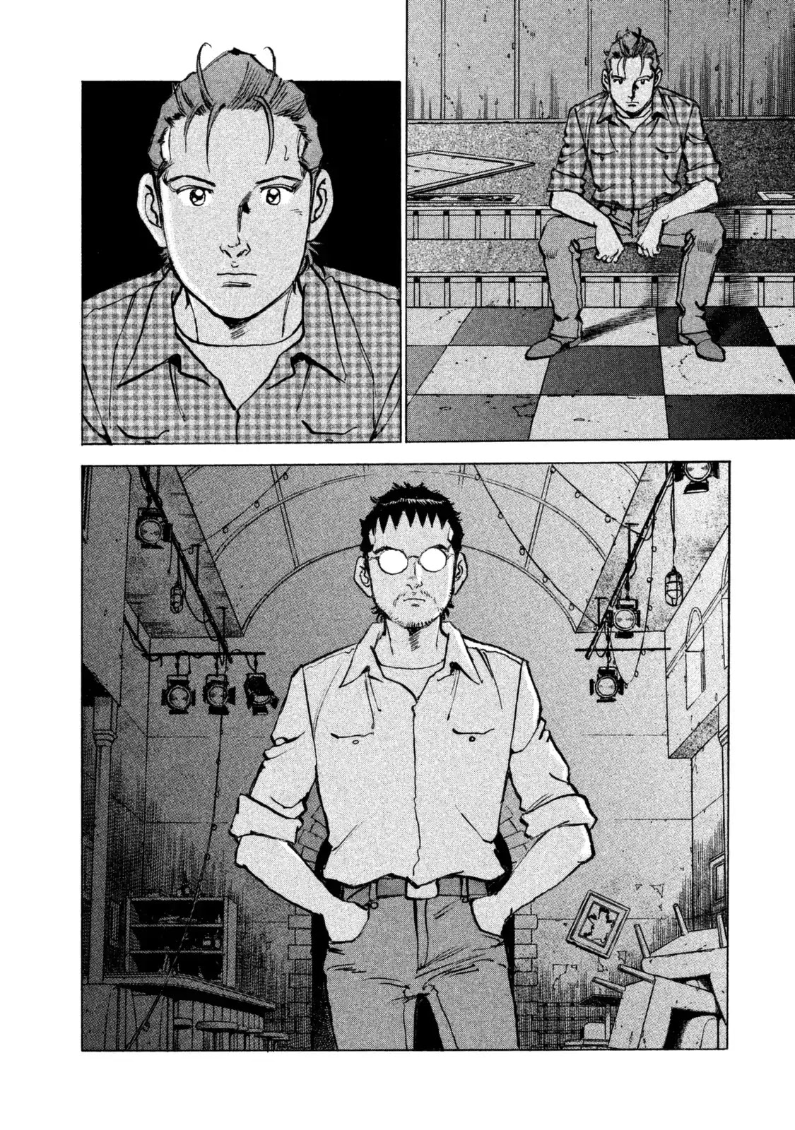 Boku wa Beatles Chapter 41 page 12 - Chapter 41: Session