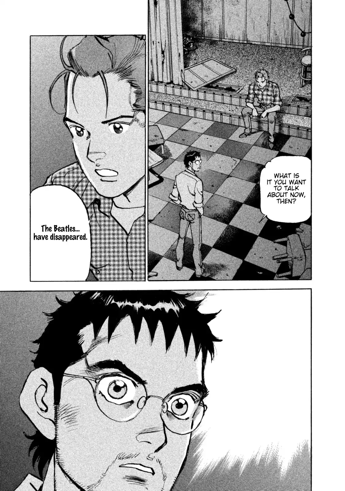 Boku wa Beatles Chapter 41 page 13 - Chapter 41: Session