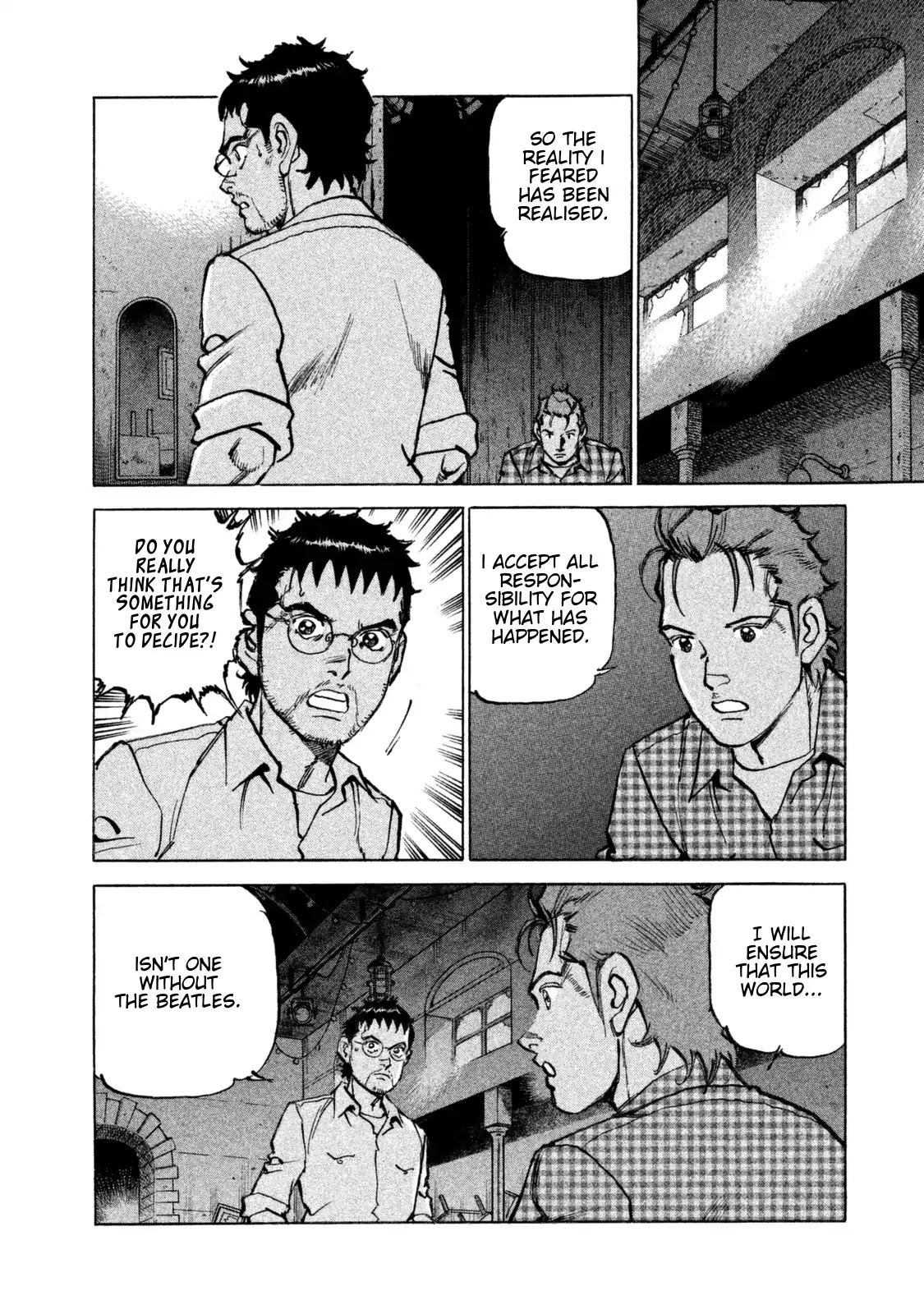 Boku wa Beatles Chapter 41 page 14 - Chapter 41: Session
