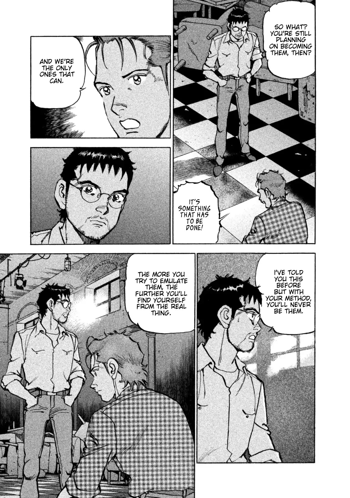Boku wa Beatles Chapter 41 page 15 - Chapter 41: Session