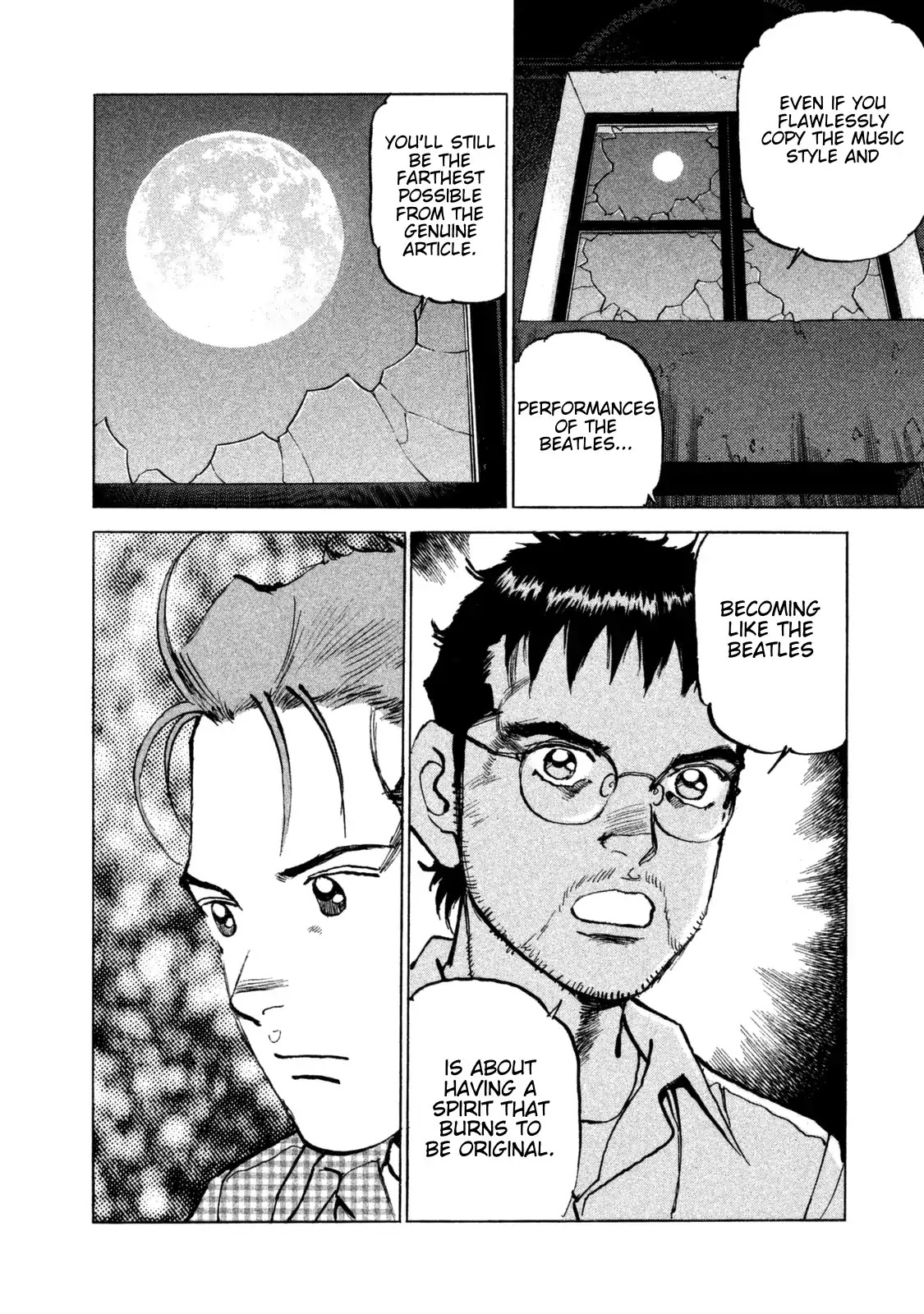 Boku wa Beatles Chapter 41 page 16 - Chapter 41: Session