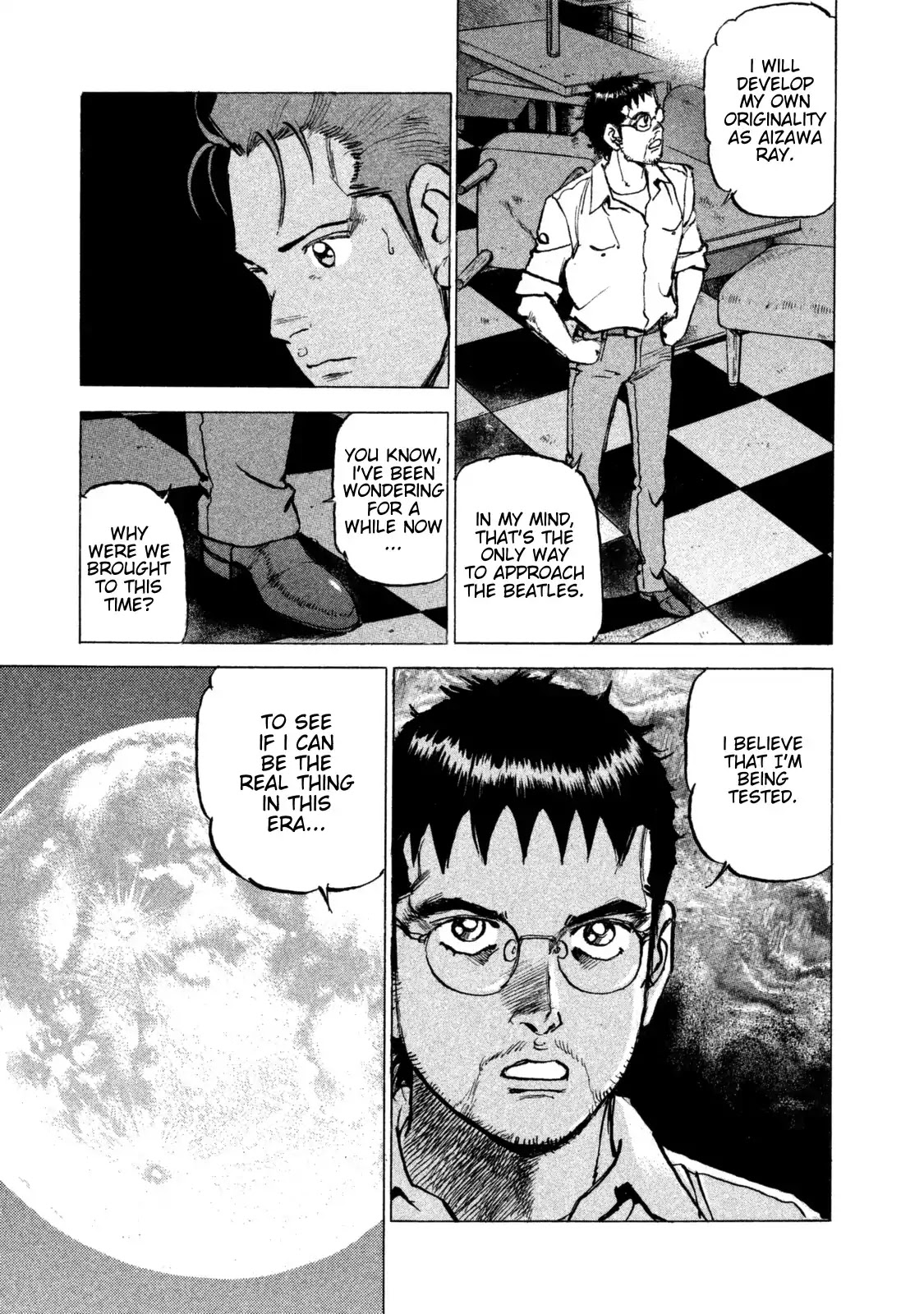 Boku wa Beatles Chapter 41 page 17 - Chapter 41: Session