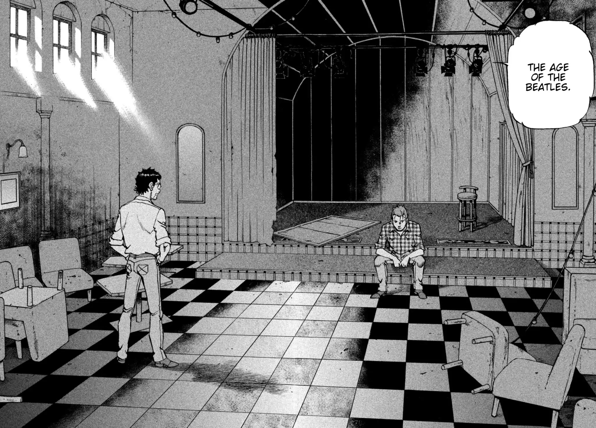 Boku wa Beatles Chapter 41 page 18 - Chapter 41: Session