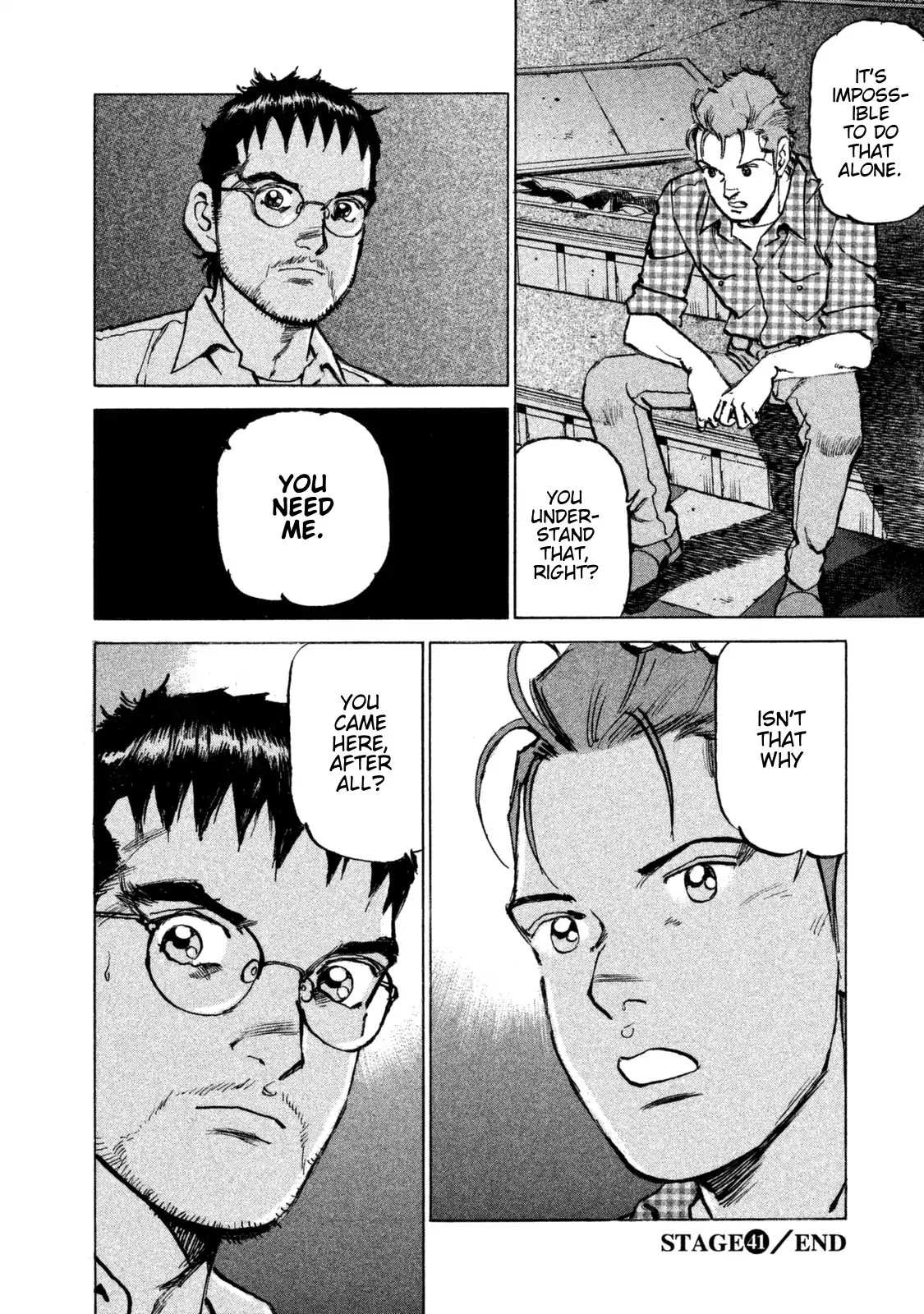 Boku wa Beatles Chapter 41 page 19 - Chapter 41: Session