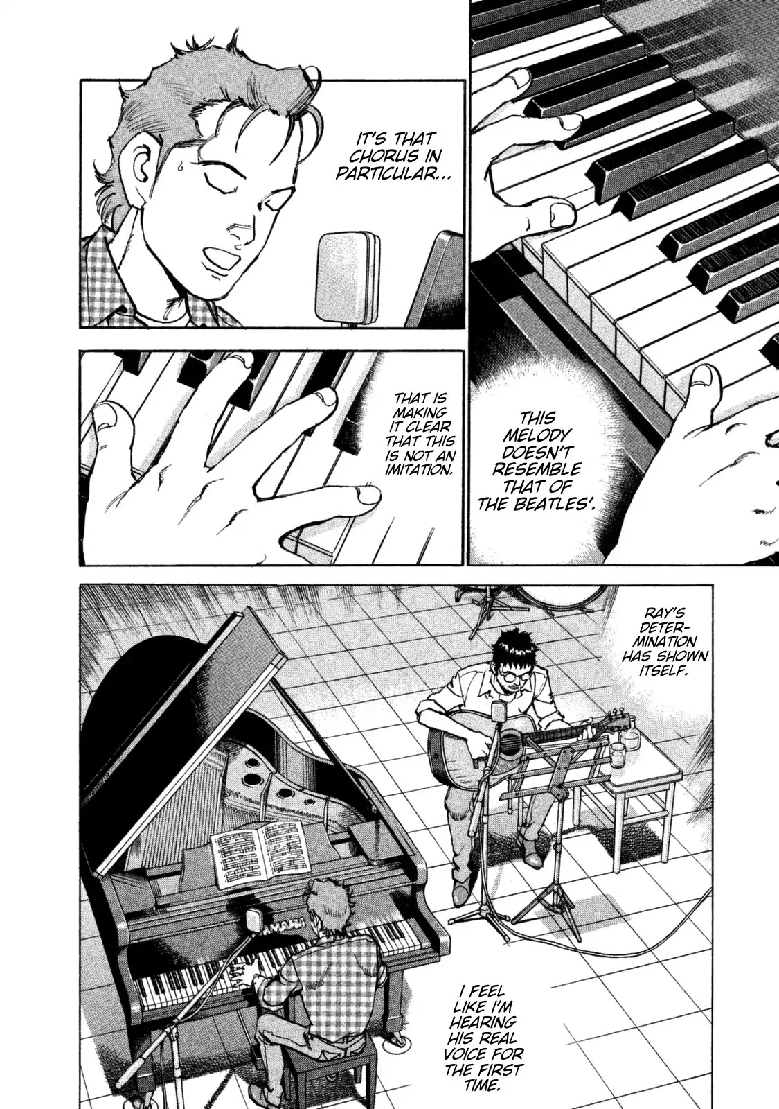 Boku wa Beatles Chapter 41 page 2 - Chapter 41: Session