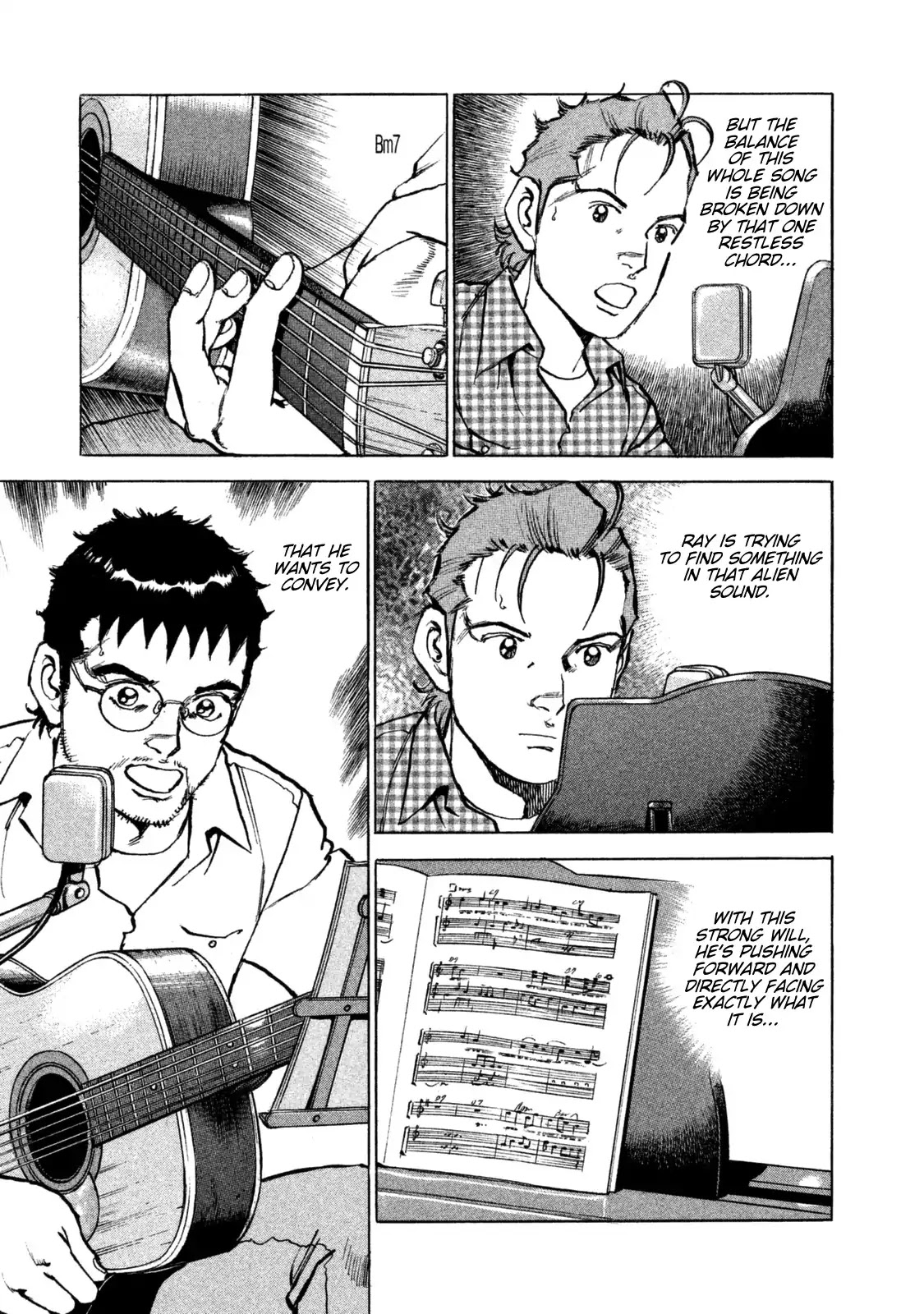 Boku wa Beatles Chapter 41 page 3 - Chapter 41: Session
