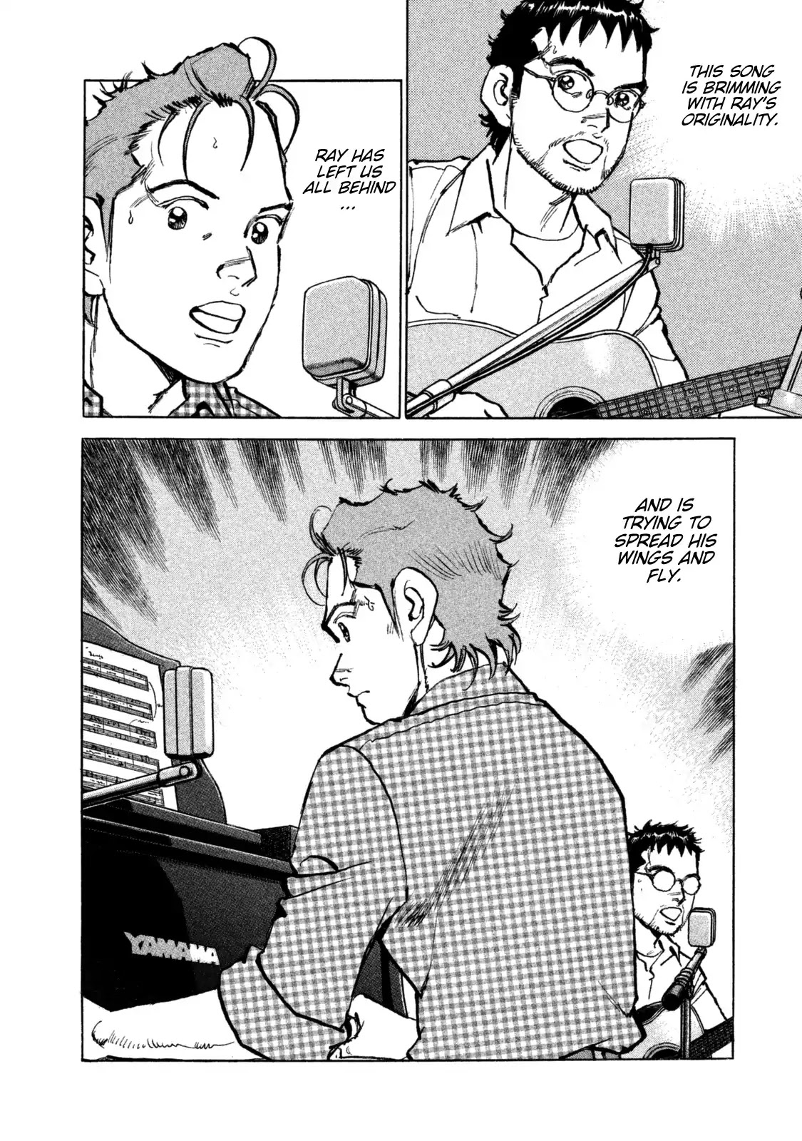 Boku wa Beatles Chapter 41 page 4 - Chapter 41: Session