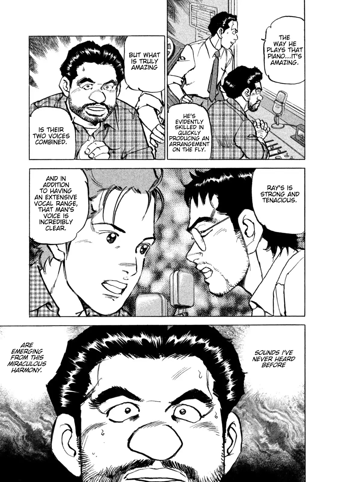 Boku wa Beatles Chapter 41 page 5 - Chapter 41: Session
