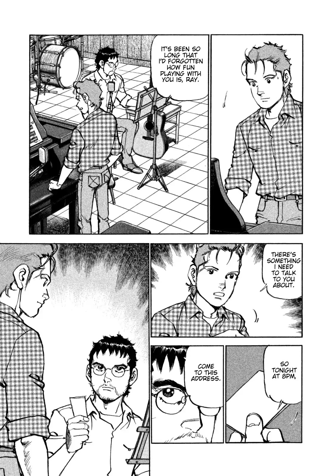 Boku wa Beatles Chapter 41 page 7 - Chapter 41: Session