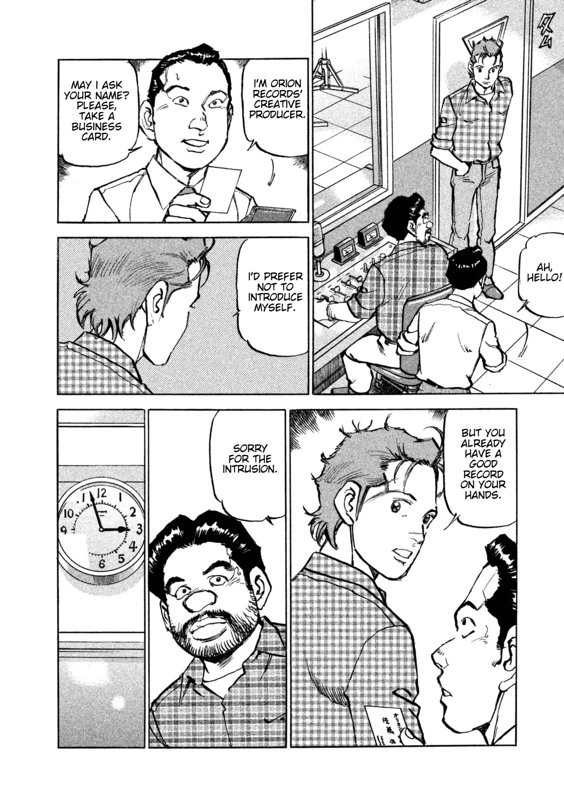 Boku wa Beatles Chapter 41 page 8 - Chapter 41: Session