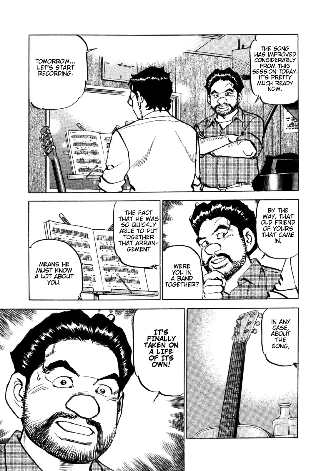 Boku wa Beatles Chapter 41 page 9 - Chapter 41: Session