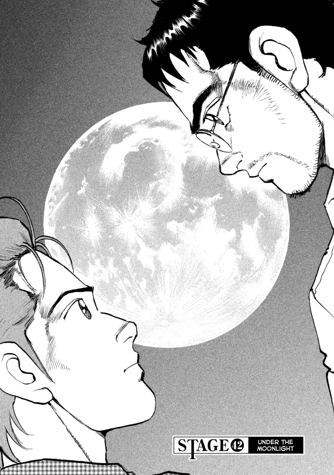 Boku wa Beatles Chapter 42 page 1 - Chapter 42: Under the Moonlight