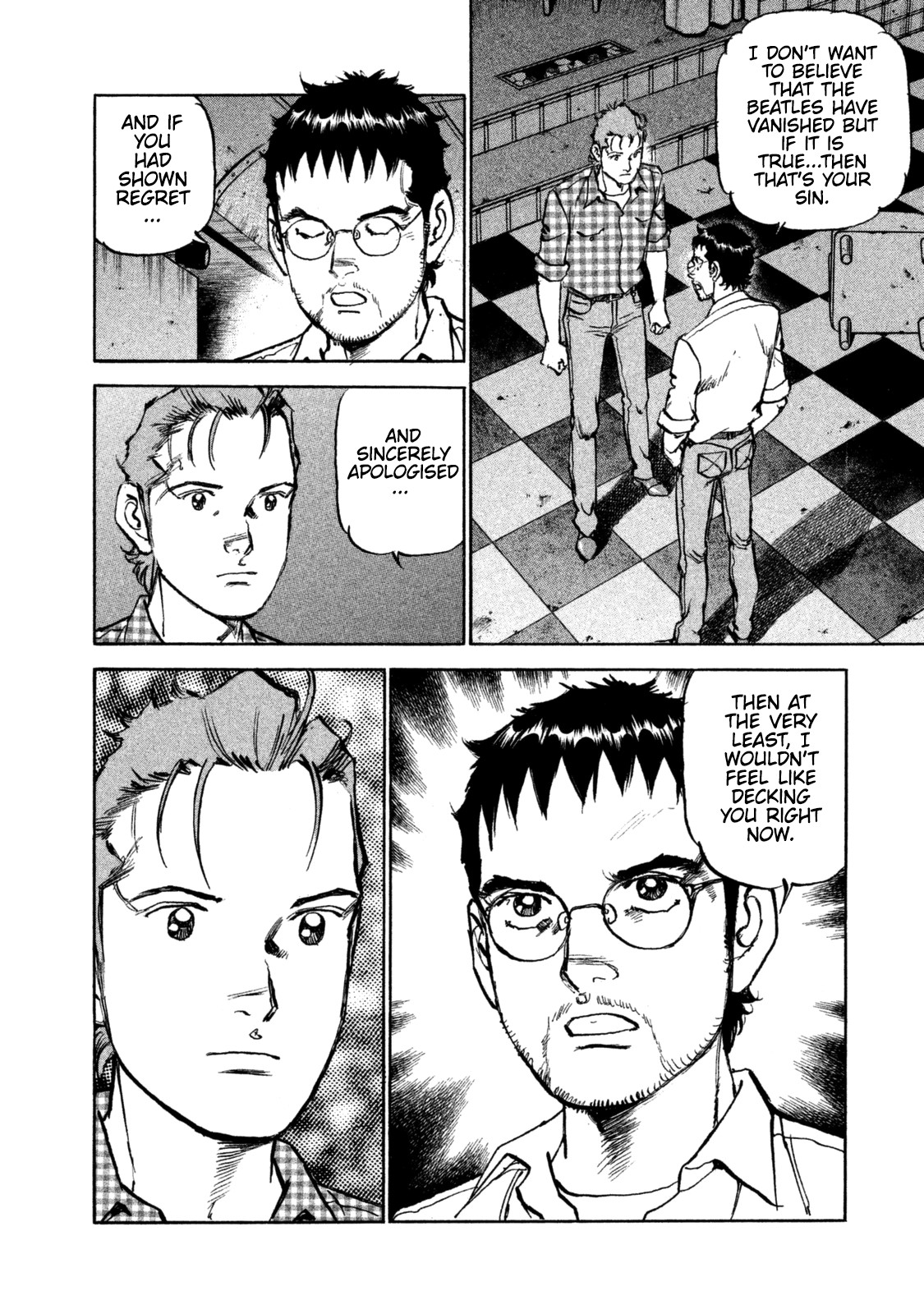 Boku wa Beatles Chapter 42 page 10 - Chapter 42: Under the Moonlight