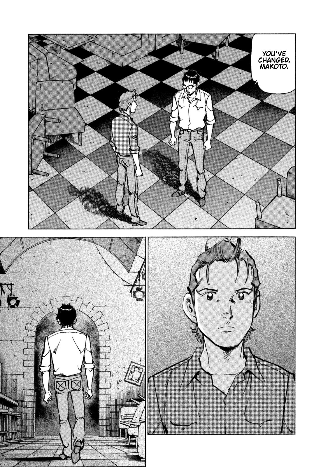 Boku wa Beatles Chapter 42 page 11 - Chapter 42: Under the Moonlight