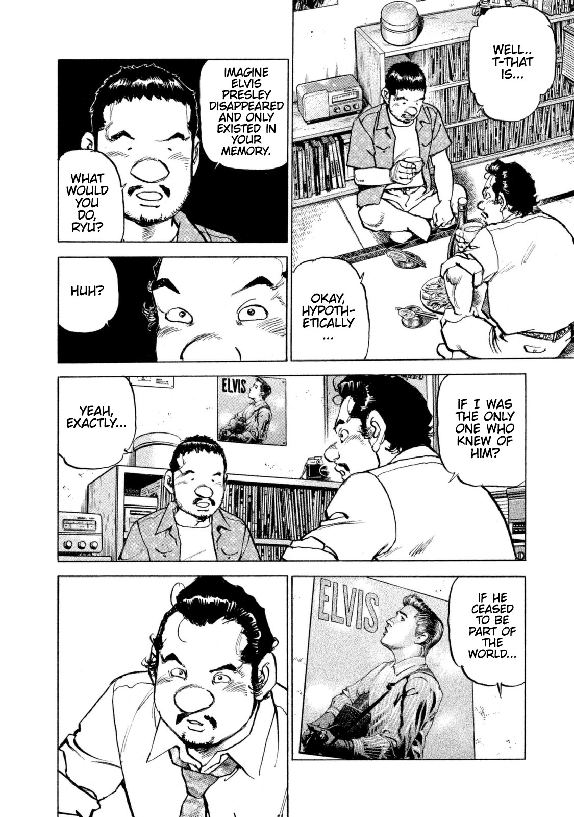 Boku wa Beatles Chapter 42 page 14 - Chapter 42: Under the Moonlight