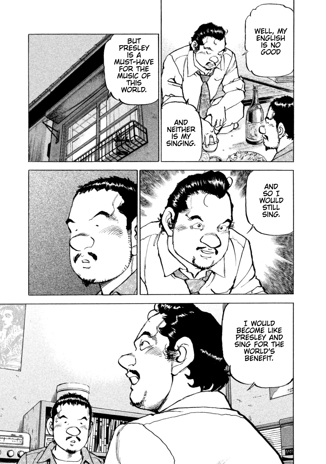 Boku wa Beatles Chapter 42 page 15 - Chapter 42: Under the Moonlight
