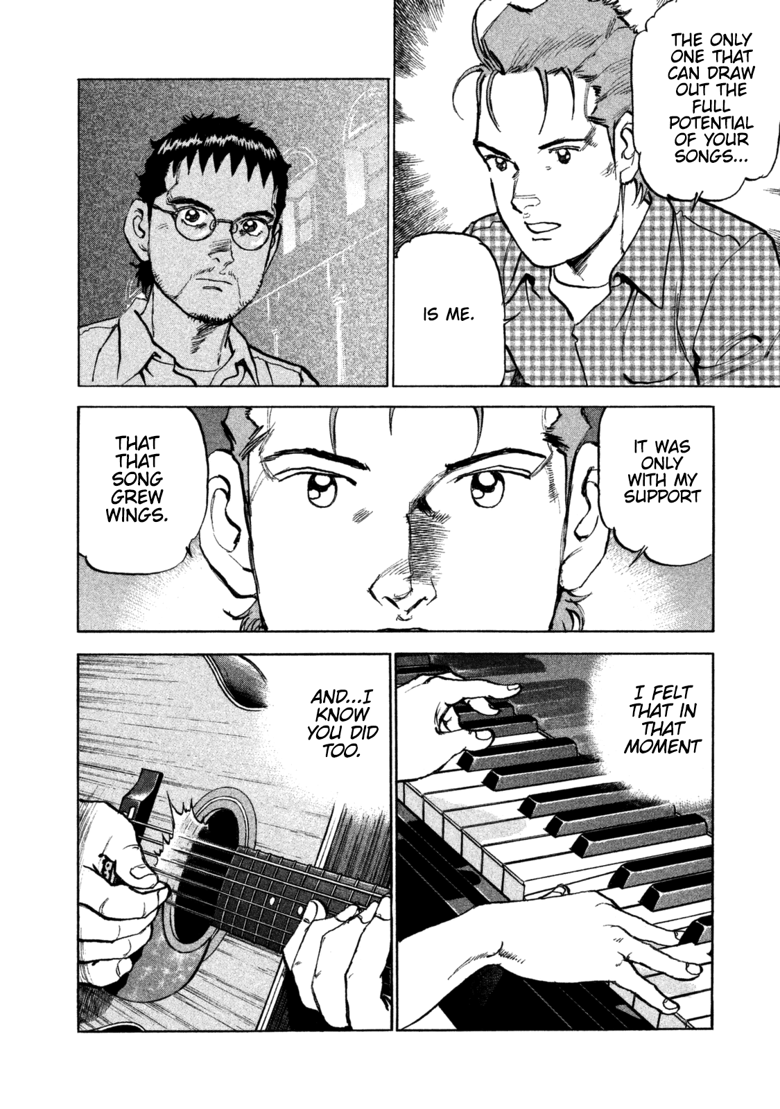 Boku wa Beatles Chapter 42 page 2 - Chapter 42: Under the Moonlight