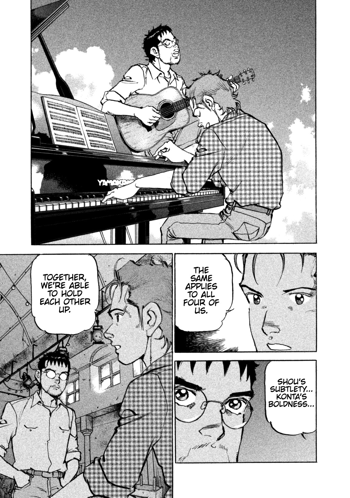 Boku wa Beatles Chapter 42 page 3 - Chapter 42: Under the Moonlight