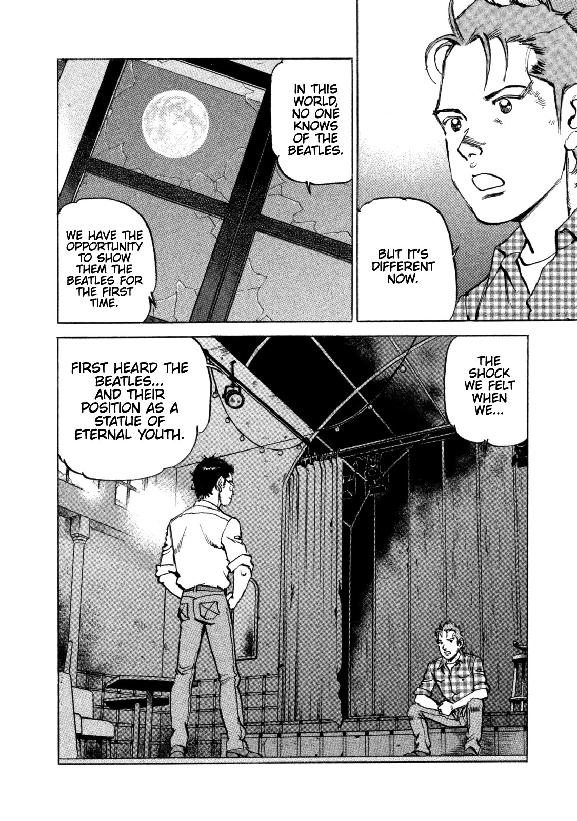 Boku wa Beatles Chapter 42 page 6 - Chapter 42: Under the Moonlight