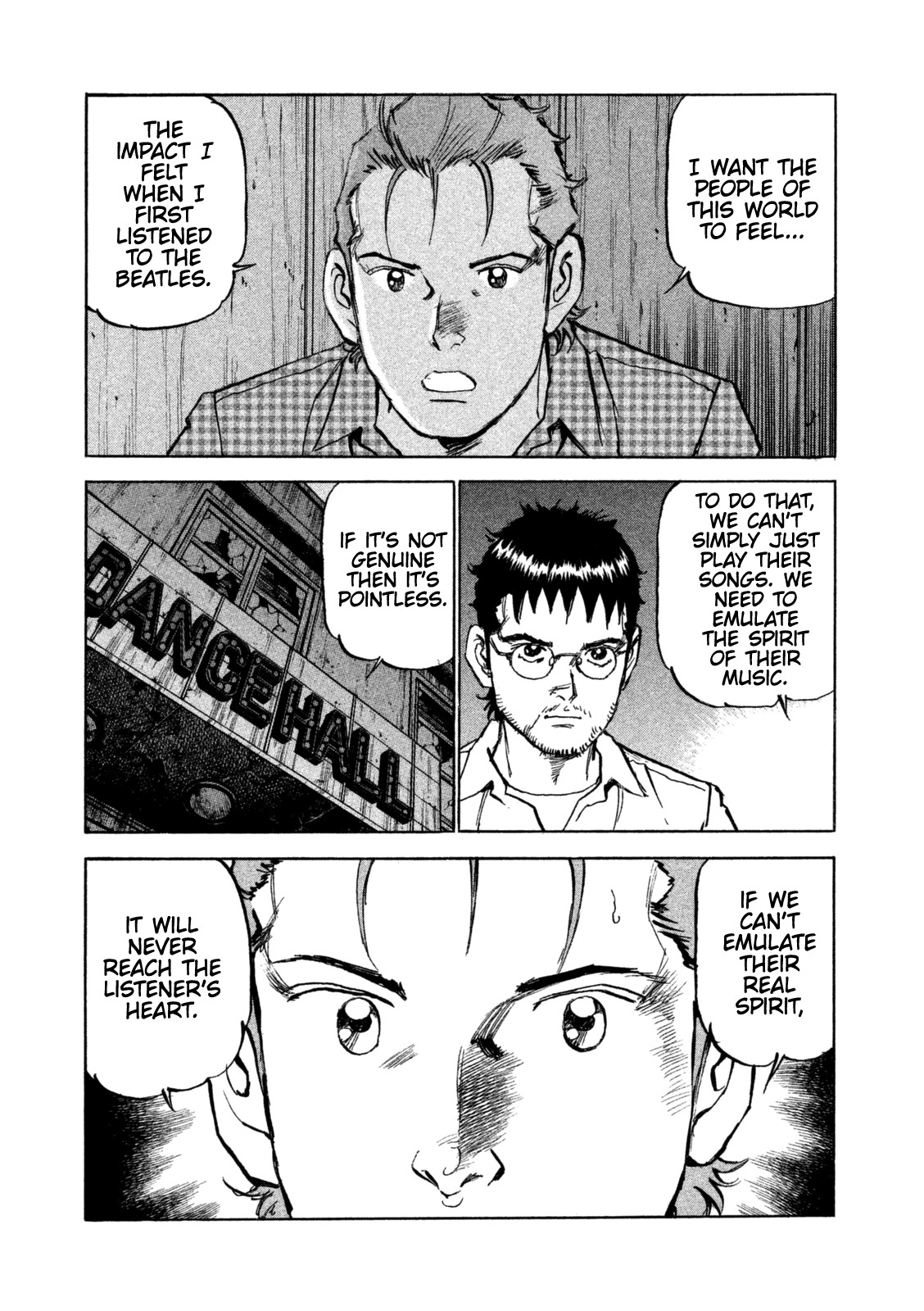 Boku wa Beatles Chapter 42 page 7 - Chapter 42: Under the Moonlight