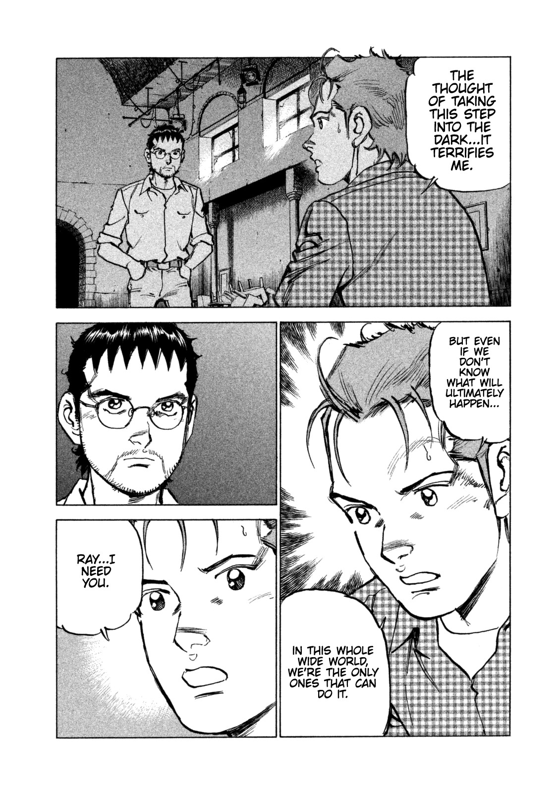 Boku wa Beatles Chapter 42 page 8 - Chapter 42: Under the Moonlight