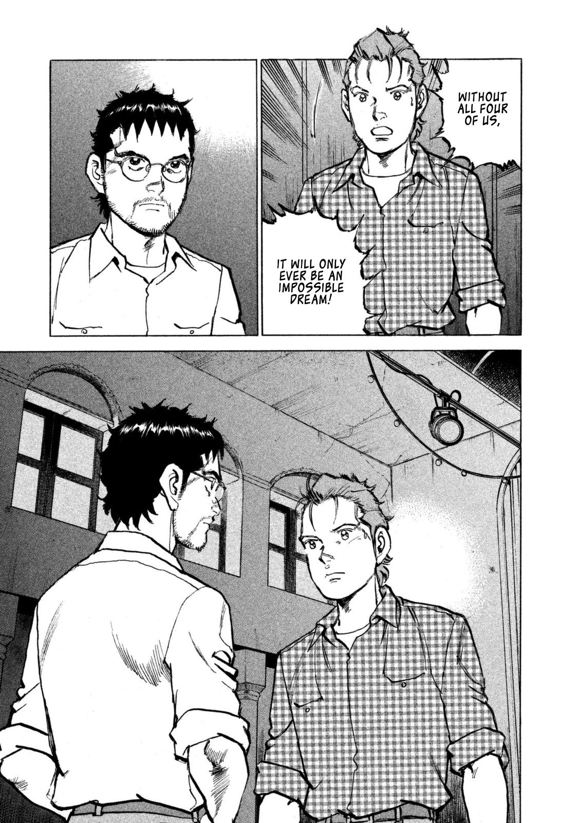 Boku wa Beatles Chapter 42 page 9 - Chapter 42: Under the Moonlight