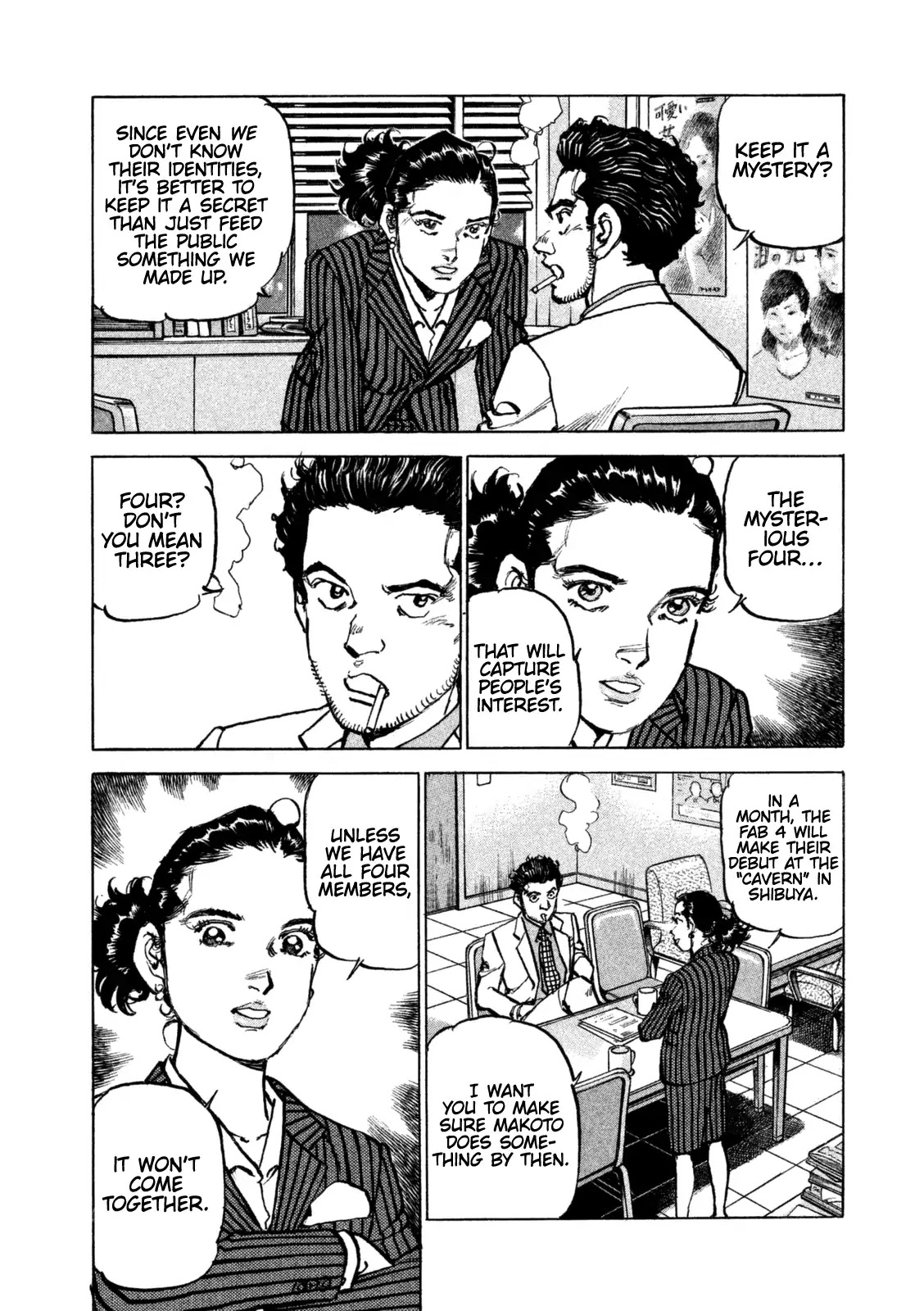 Boku wa Beatles Chapter 43 page 10 - Chapter 43: Secret