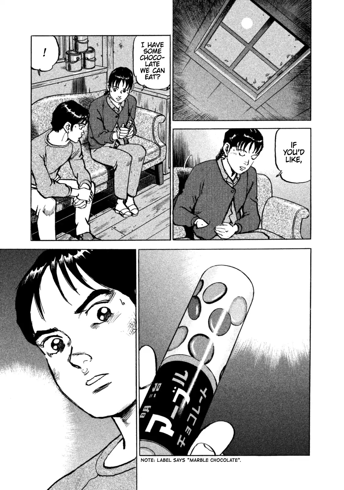 Boku wa Beatles Chapter 43 page 11 - Chapter 43: Secret